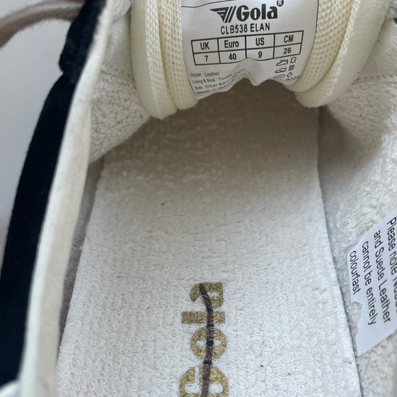 NWOT Free People Gola Elan Sneakers Size 9 Women’s - Picture 12 of 15